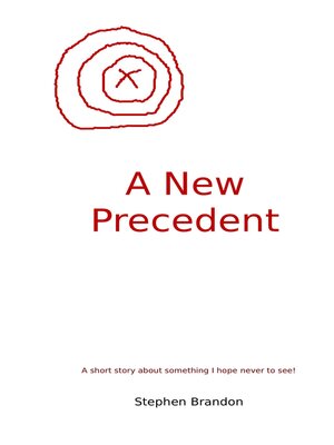 cover image of A New Precedent